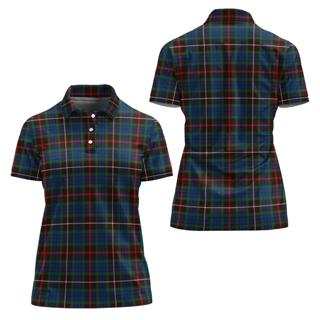 fraser-hunting-ancient-tartan-polo-shirt-for-women