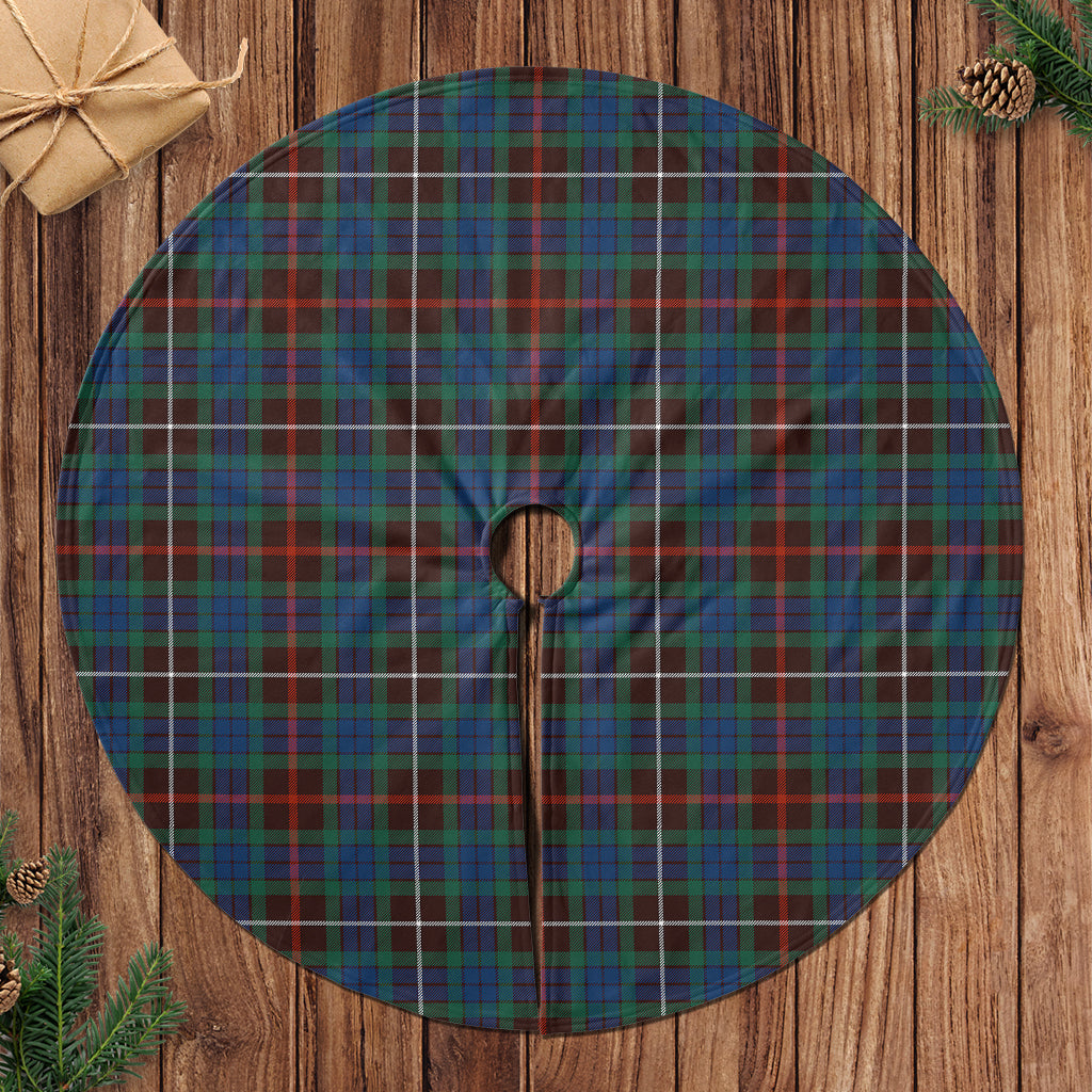 Fraser Hunting Ancient Tartan Christmas Tree Skirt - Tartanvibesclothing