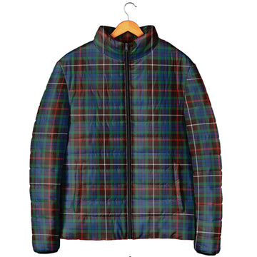 Fraser Hunting Ancient Tartan Padded Jacket