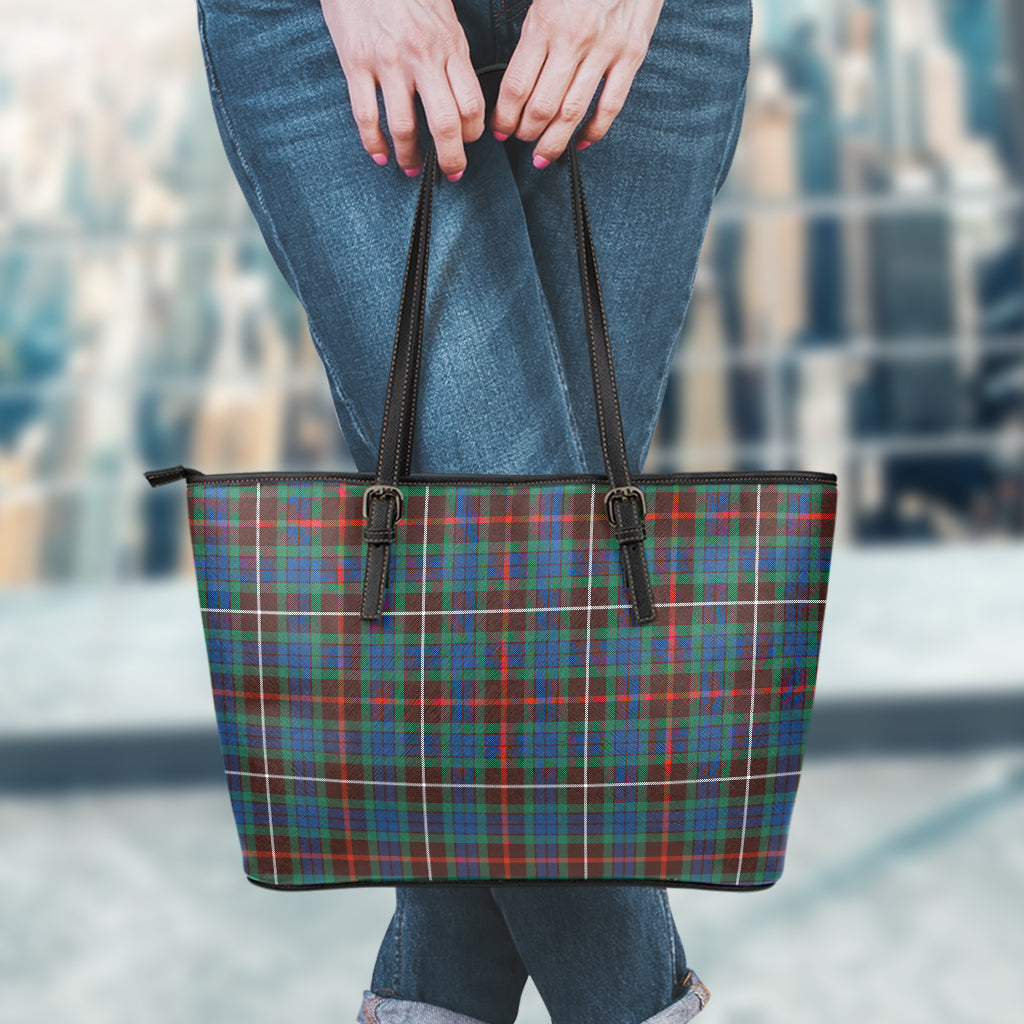 fraser-hunting-ancient-tartan-leather-tote-bag