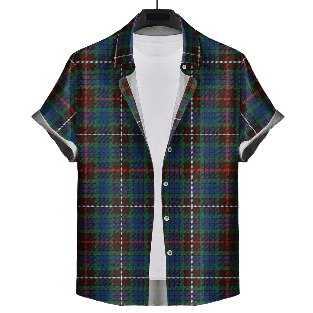 fraser-hunting-ancient-tartan-short-sleeve-button-down-shirt