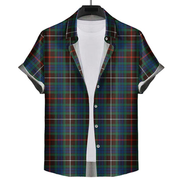 Fraser Hunting Ancient Tartan Short Sleeve Button Down Shirt