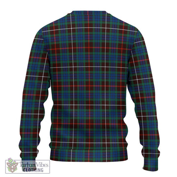 Fraser Hunting Ancient Tartan Ugly Sweater with Family Crest DNA In Me Style