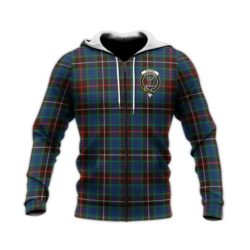 fraser-hunting-ancient-tartan-knitted-hoodie-with-family-crest