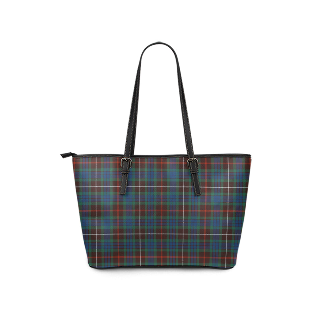 fraser-hunting-ancient-tartan-leather-tote-bag