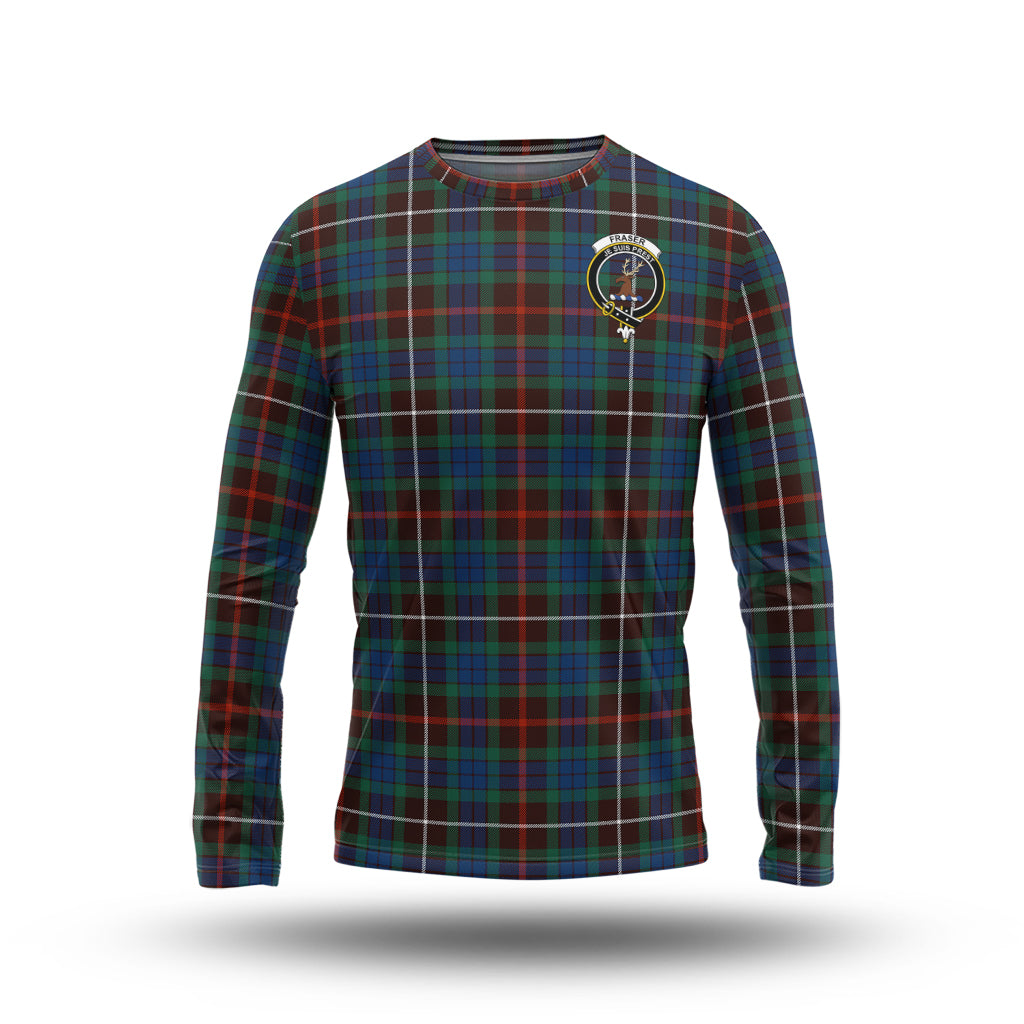 fraser-hunting-ancient-tartan-long-sleeve-t-shirt-with-family-crest