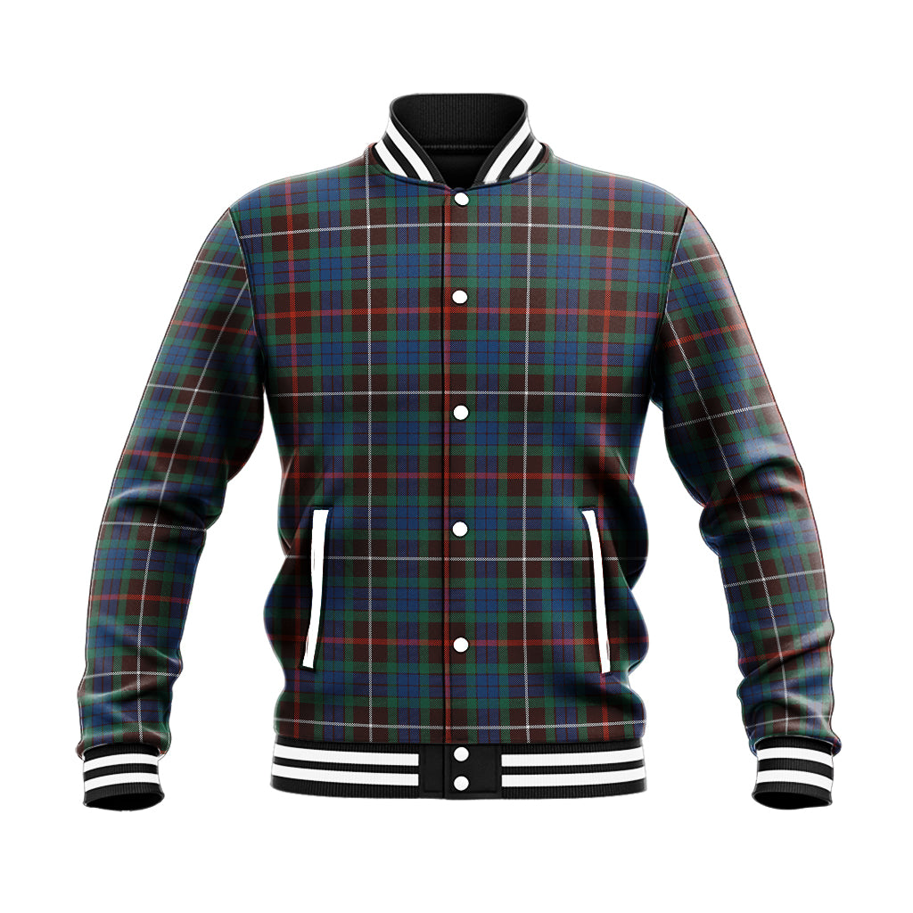 Fraser Hunting Ancient Tartan Baseball Jacket - Tartan Vibes Clothing