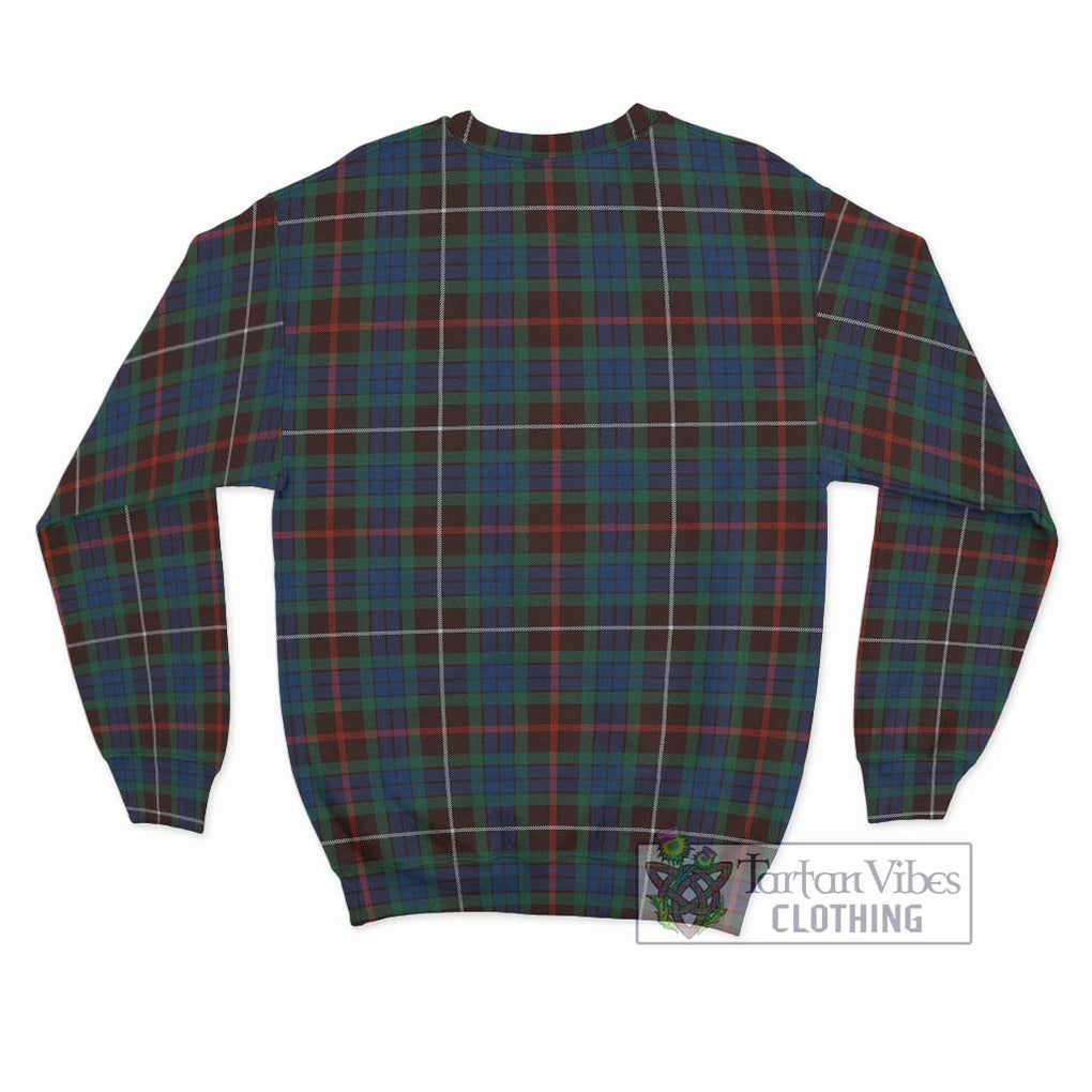 Fraser Hunting Ancient Tartan Sweatshirt with Family Crest DNA In Me Style - Tartanvibesclothing Shop