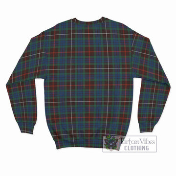 Fraser Hunting Ancient Tartan Sweatshirt with Family Crest DNA In Me Style