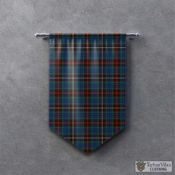 Fraser Hunting Ancient Tartan Gonfalon, Tartan Banner