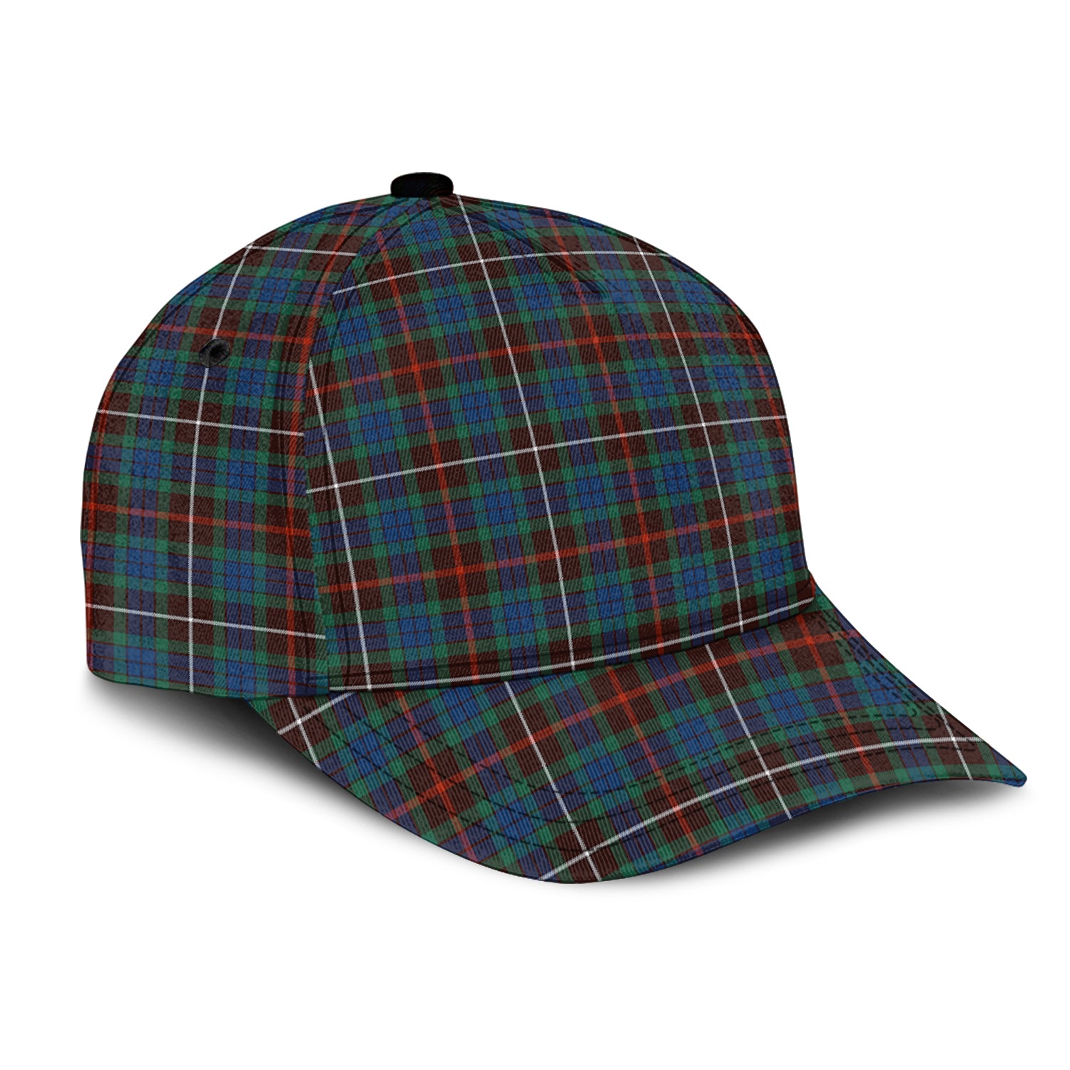 Fraser Hunting Ancient Tartan Classic Cap - Tartan Vibes Clothing