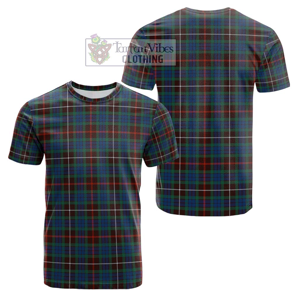 Fraser Hunting Ancient Tartan Cotton T-Shirt Kid's Shirt - Tartanvibesclothing Shop