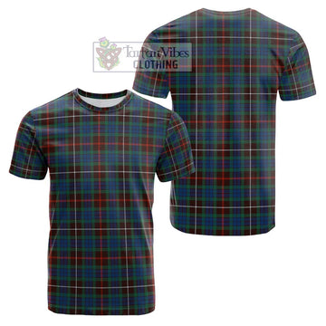 Fraser Hunting Ancient Tartan Cotton T-Shirt