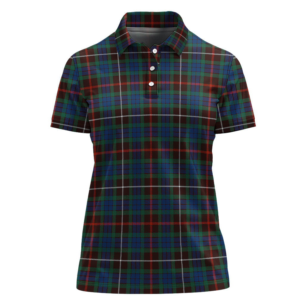 fraser-hunting-ancient-tartan-polo-shirt-for-women