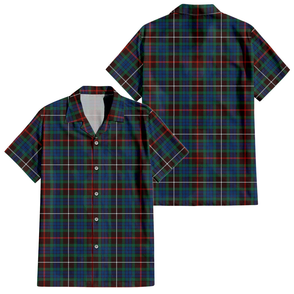 fraser-hunting-ancient-tartan-short-sleeve-button-down-shirt