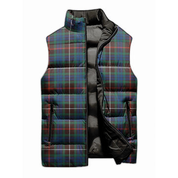 Fraser Hunting Ancient Tartan Sleeveless Puffer Jacket