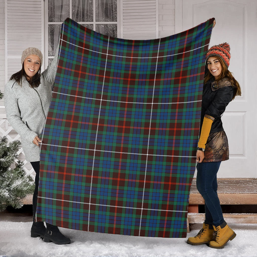 Fraser Hunting Ancient Tartan Blanket - Tartan Vibes Clothing