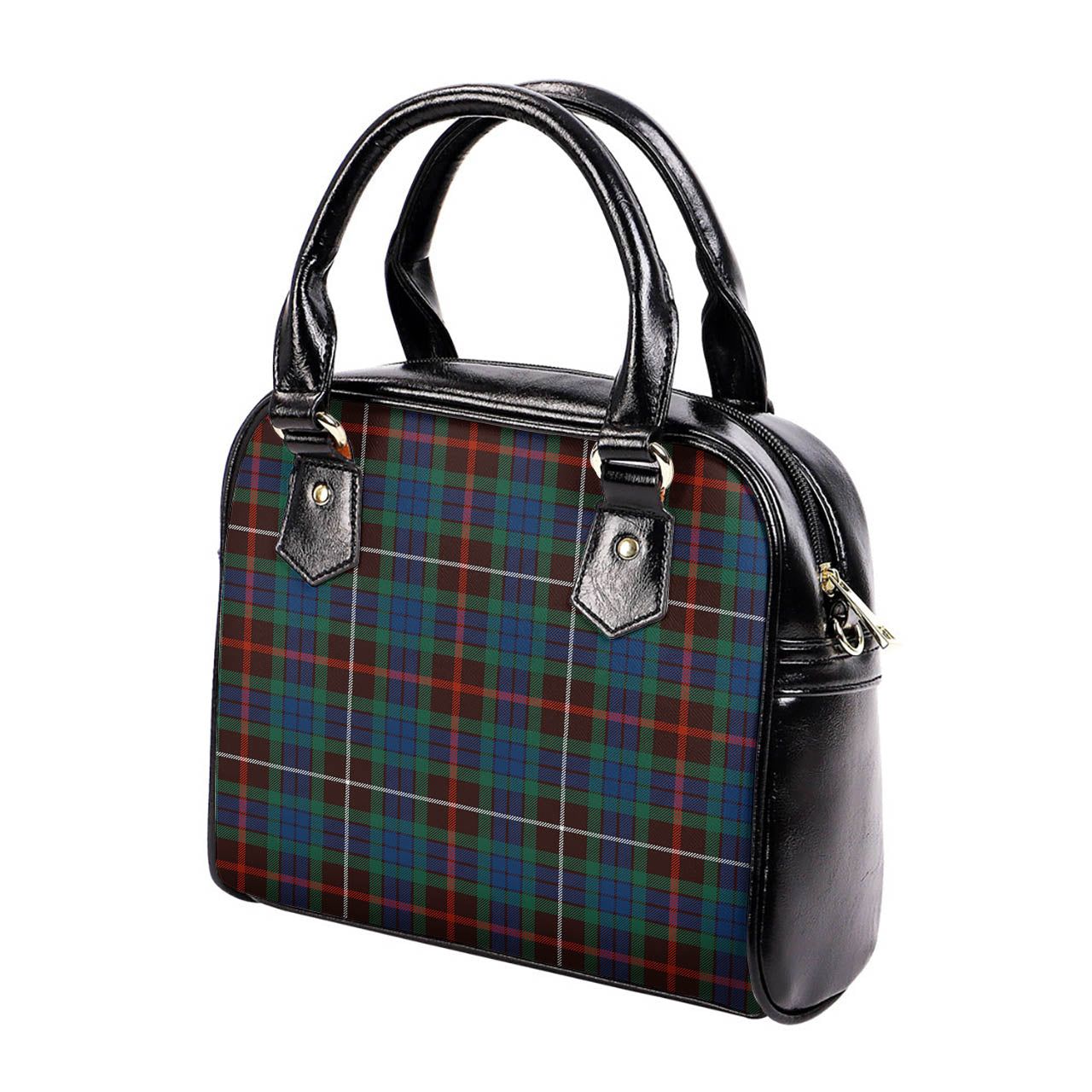 Fraser Hunting Ancient Tartan Shoulder Handbags - Tartanvibesclothing