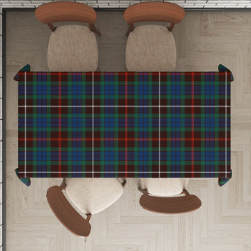 Fraser Hunting Ancient Tartan Tablecloth