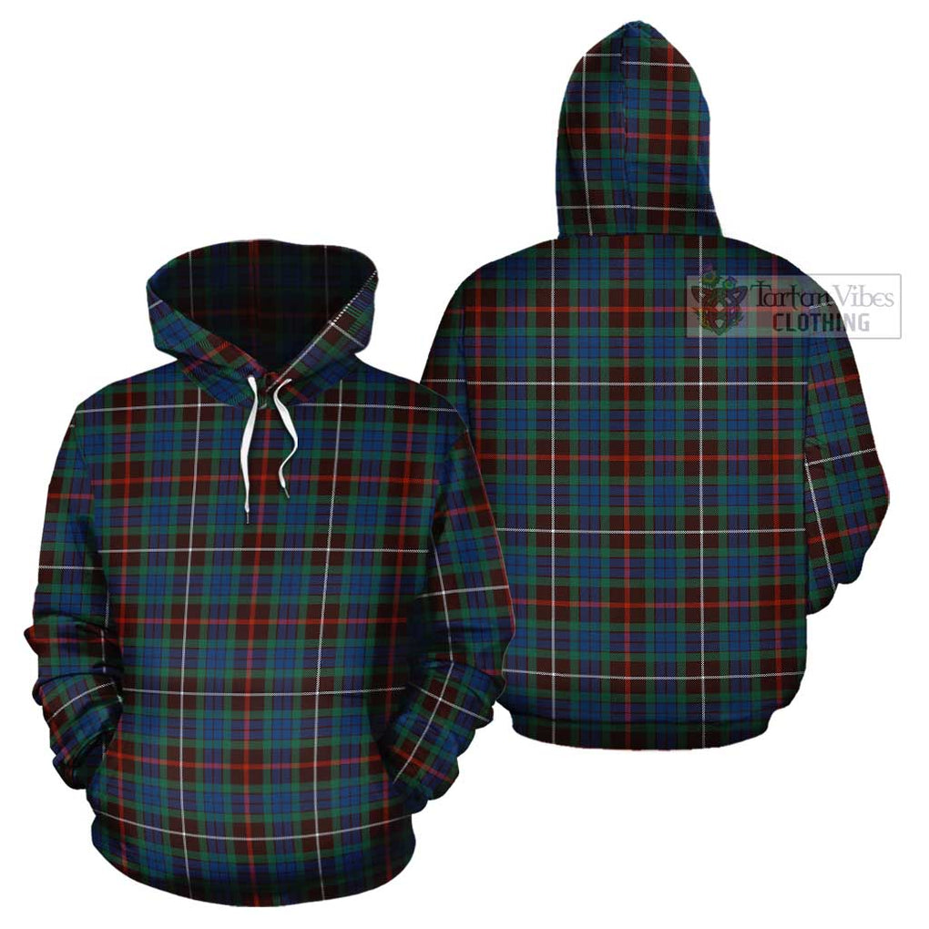 Fraser Hunting Ancient Tartan Cotton Hoodie Pullover Hoodie - Tartan Vibes Clothing