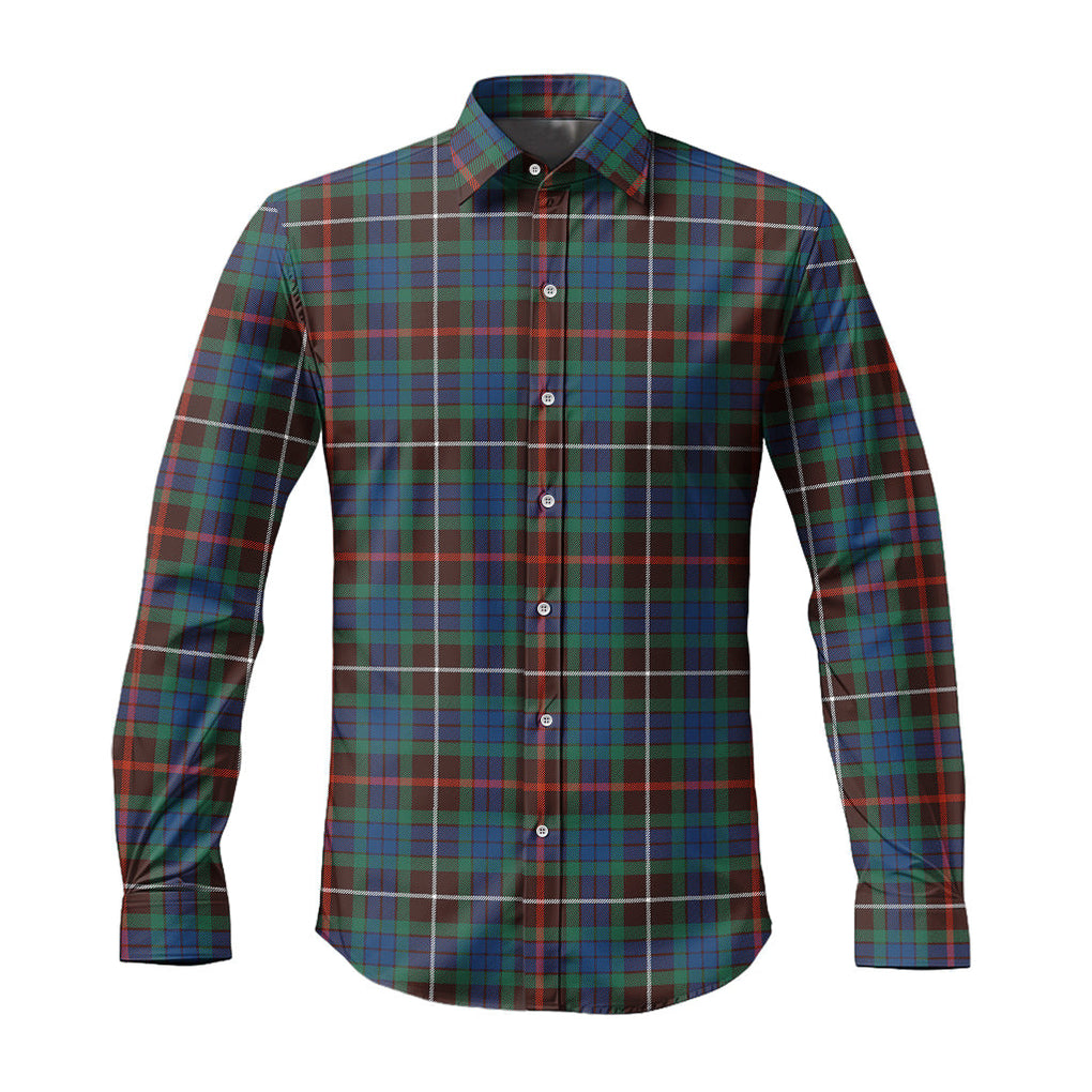 fraser-hunting-ancient-tartan-long-sleeve-button-up-shirt