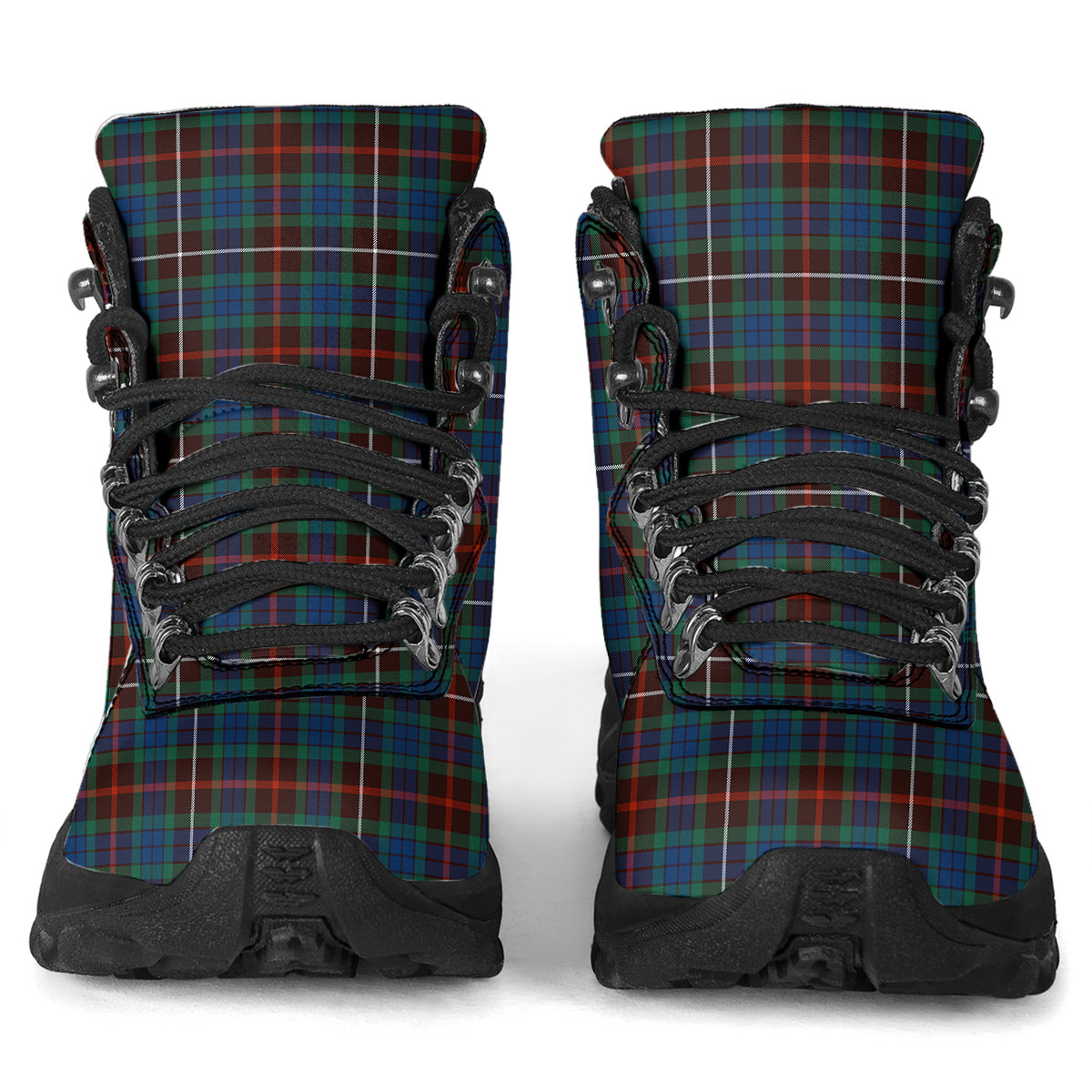 Fraser Hunting Ancient Tartan Alpine Boots - Tartanvibesclothing