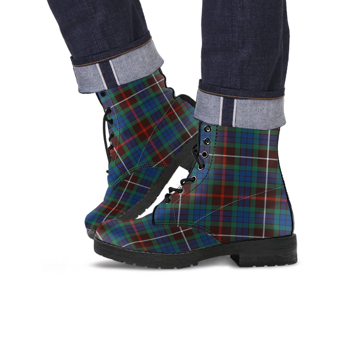 fraser-hunting-ancient-tartan-leather-boots