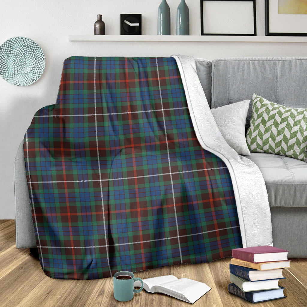 Fraser Hunting Ancient Tartan Blanket - Tartan Vibes Clothing