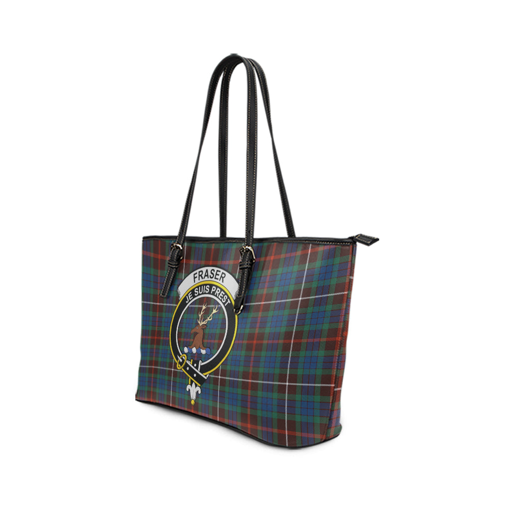 fraser-hunting-ancient-tartan-leather-tote-bag-with-family-crest