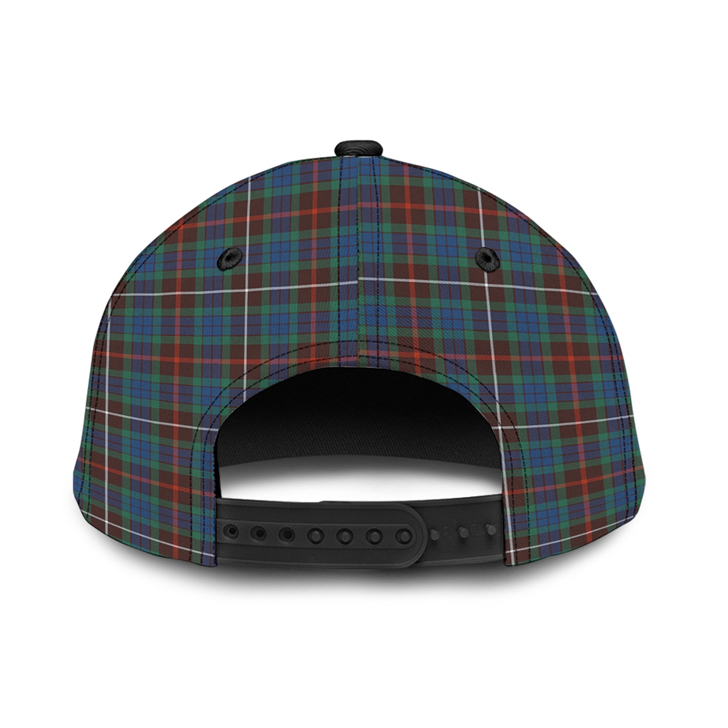 Fraser Hunting Ancient Tartan Classic Cap with Family Crest - Tartan Vibes Clothing