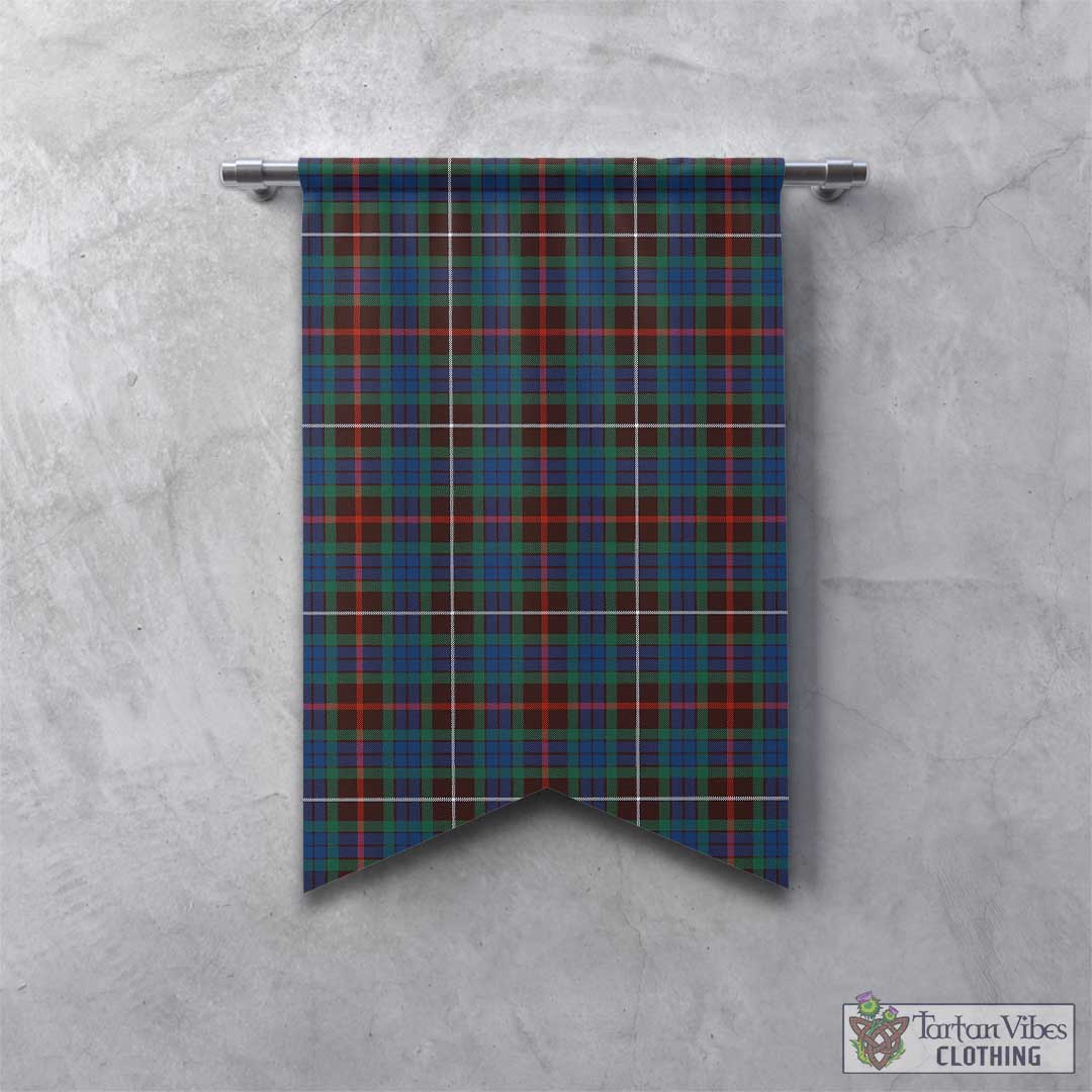 Tartan Vibes Clothing Fraser Hunting Ancient Tartan Gonfalon, Tartan Banner