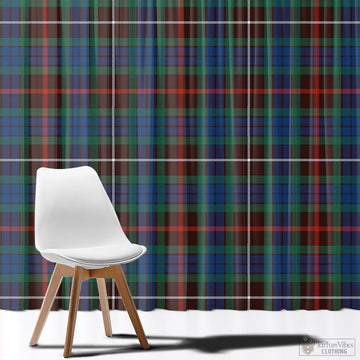 Fraser Hunting Ancient Tartan Window Curtain