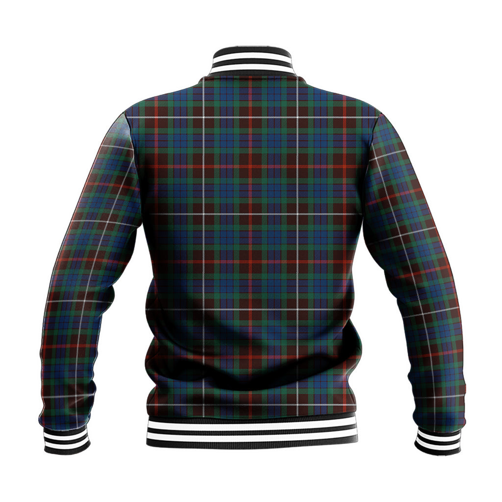 Fraser Hunting Ancient Tartan Baseball Jacket - Tartan Vibes Clothing