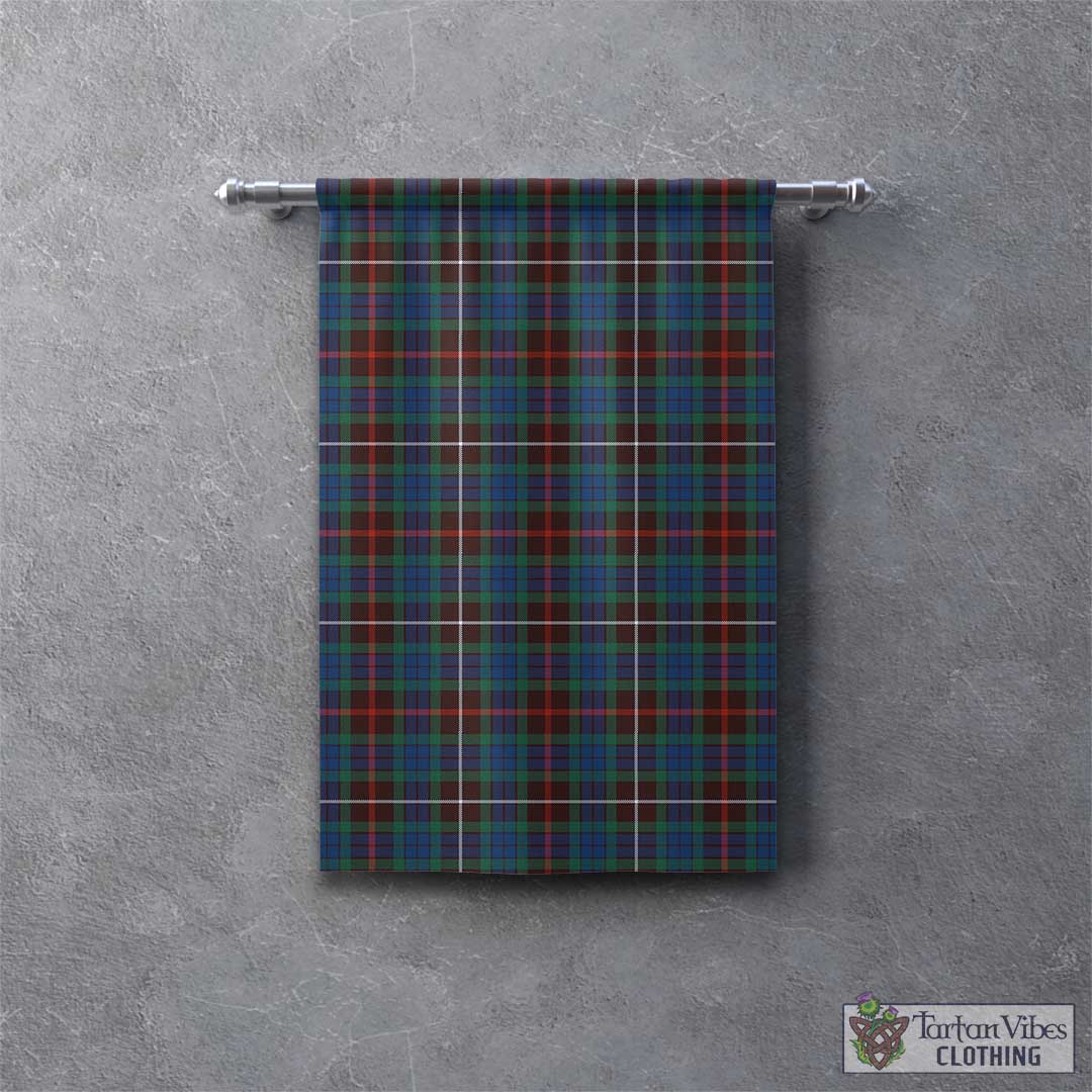 Tartan Vibes Clothing Fraser Hunting Ancient Tartan Gonfalon, Tartan Banner