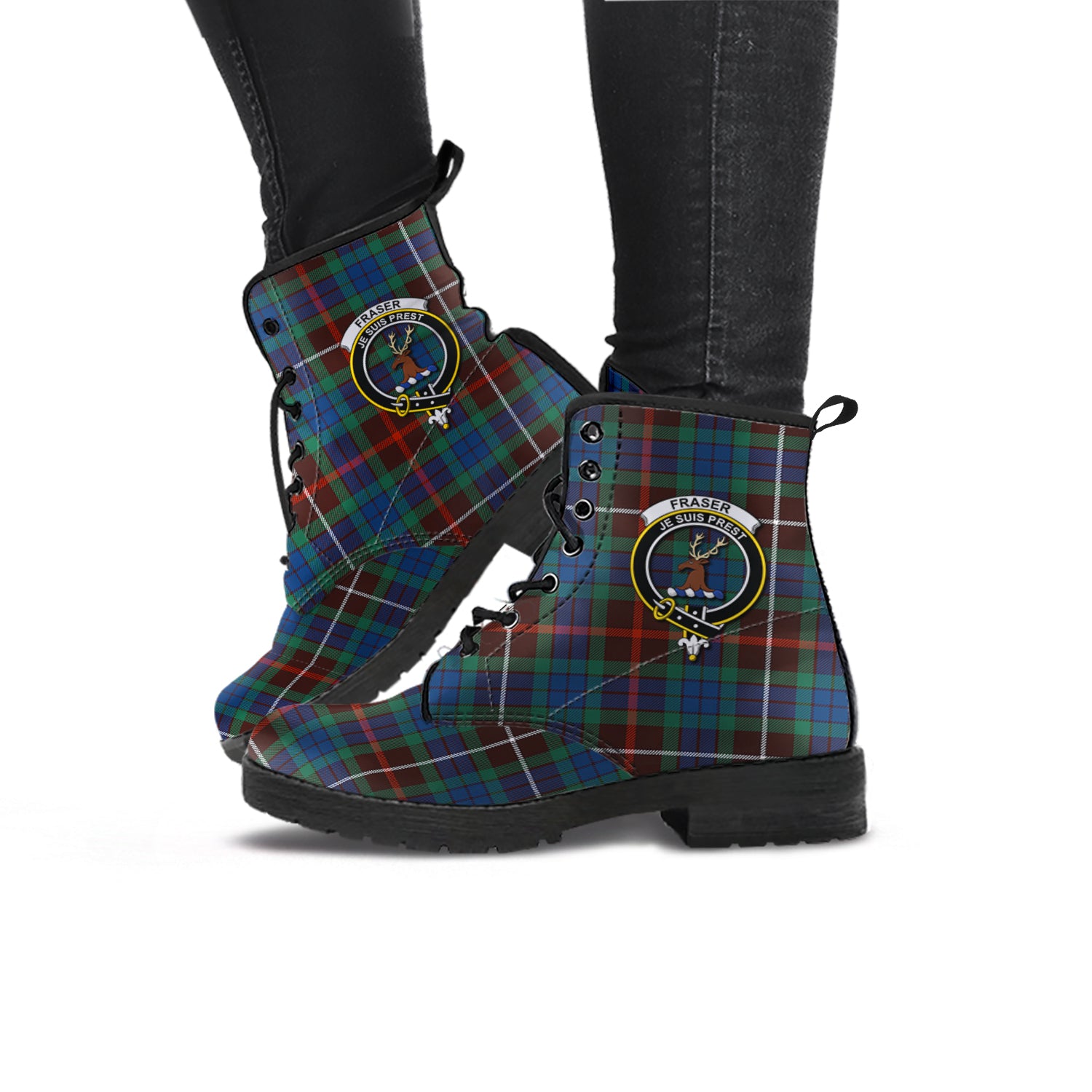 fraser-hunting-ancient-tartan-leather-boots-with-family-crest