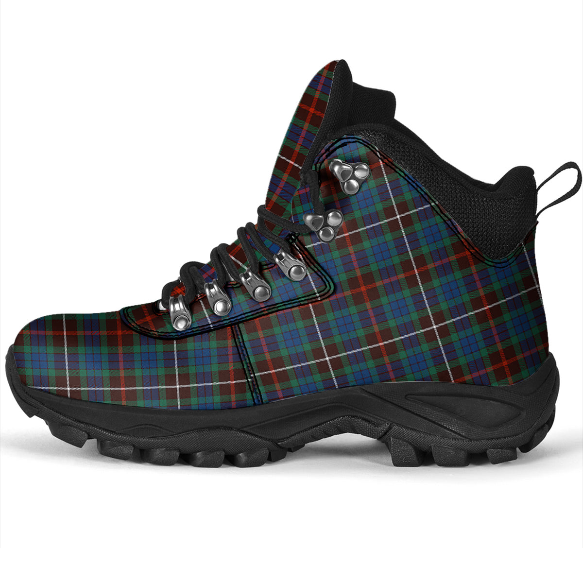 Fraser Hunting Ancient Tartan Alpine Boots - Tartanvibesclothing