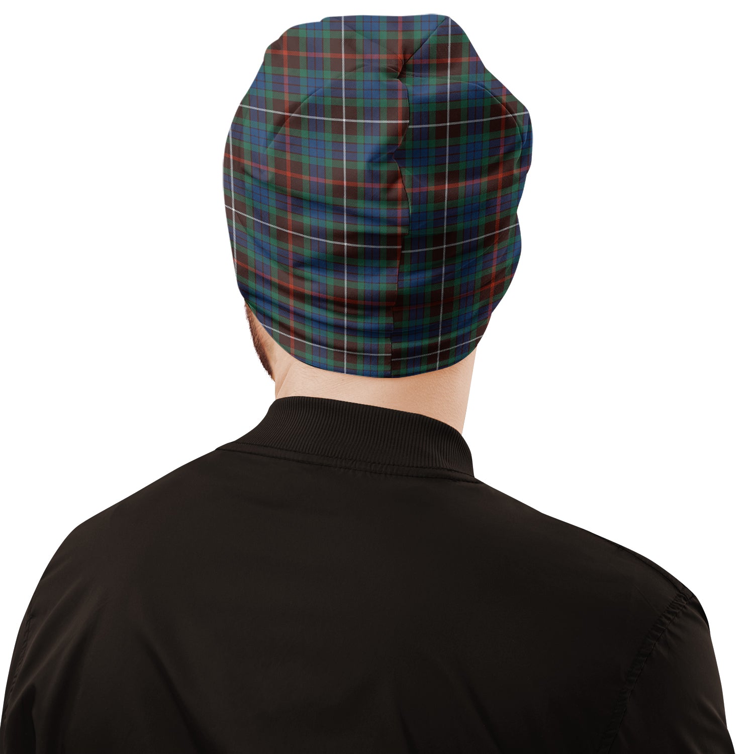 fraser-hunting-ancient-tartan-beanies-hat-with-family-crest