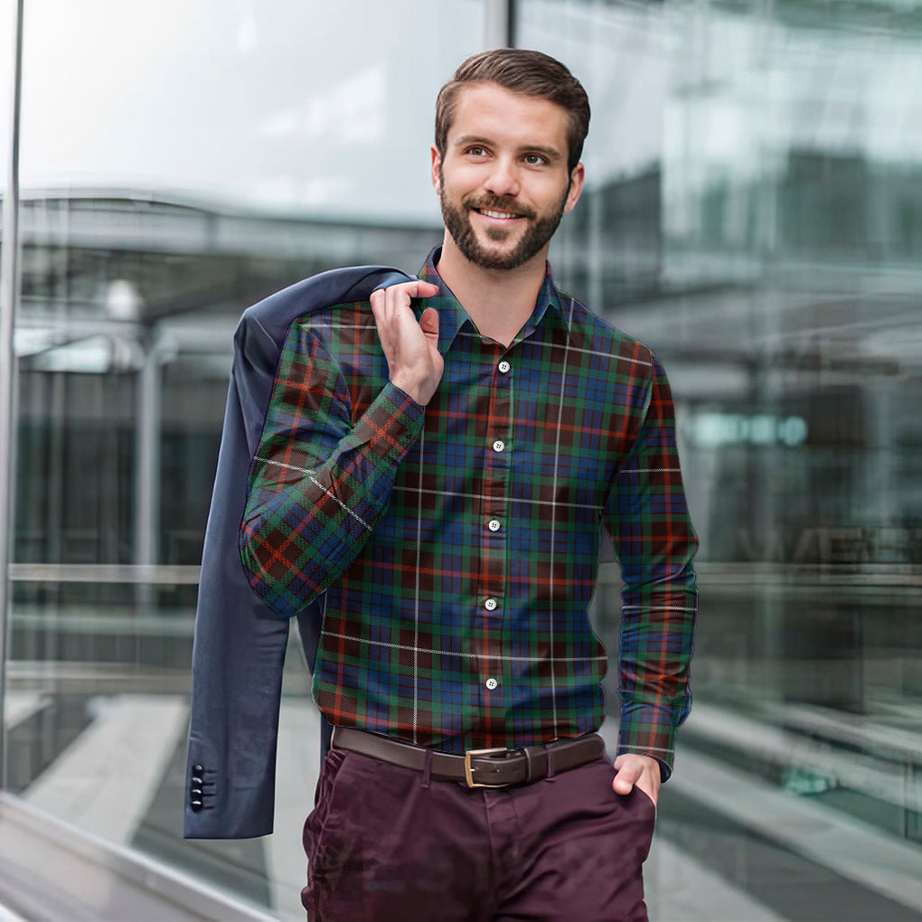 fraser-hunting-ancient-tartan-long-sleeve-button-up-shirt