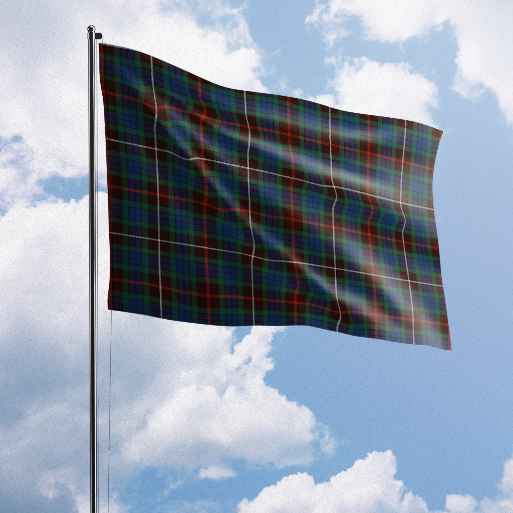 Fraser Hunting Ancient Tartan Flag House Flag (Horizontal) - Tartan Vibes Clothing