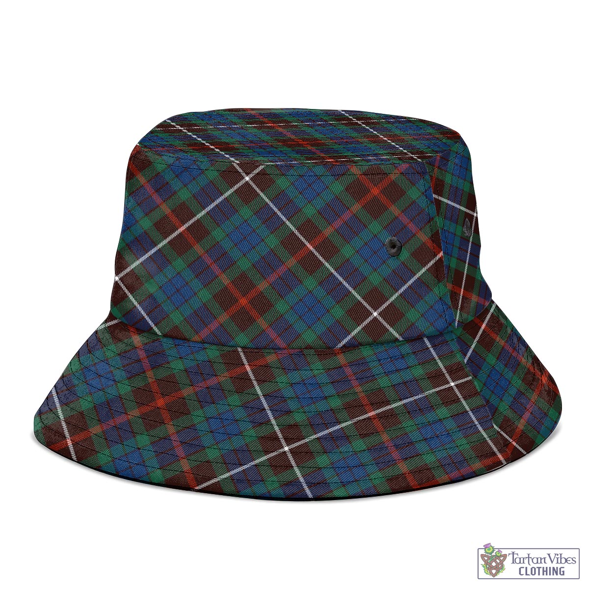 Tartan Vibes Clothing Fraser Hunting Ancient Tartan Bucket Hat