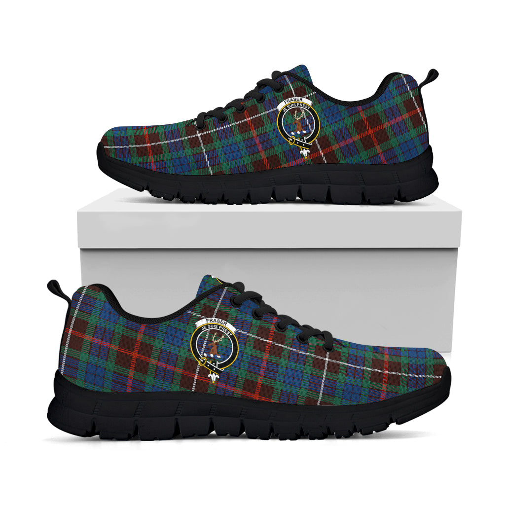 fraser-hunting-ancient-tartan-sneakers-with-family-crest