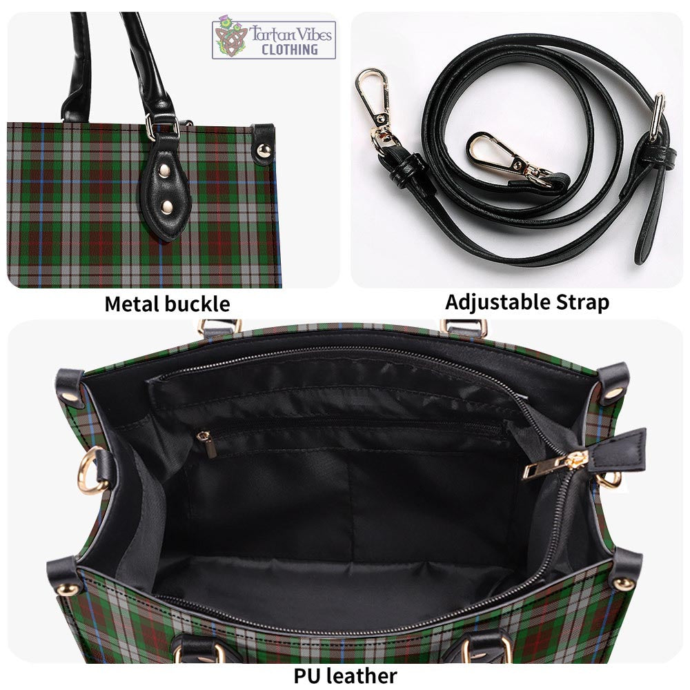 Tartan Vibes Clothing Fraser Hunting Dress Tartan Luxury Leather Handbags