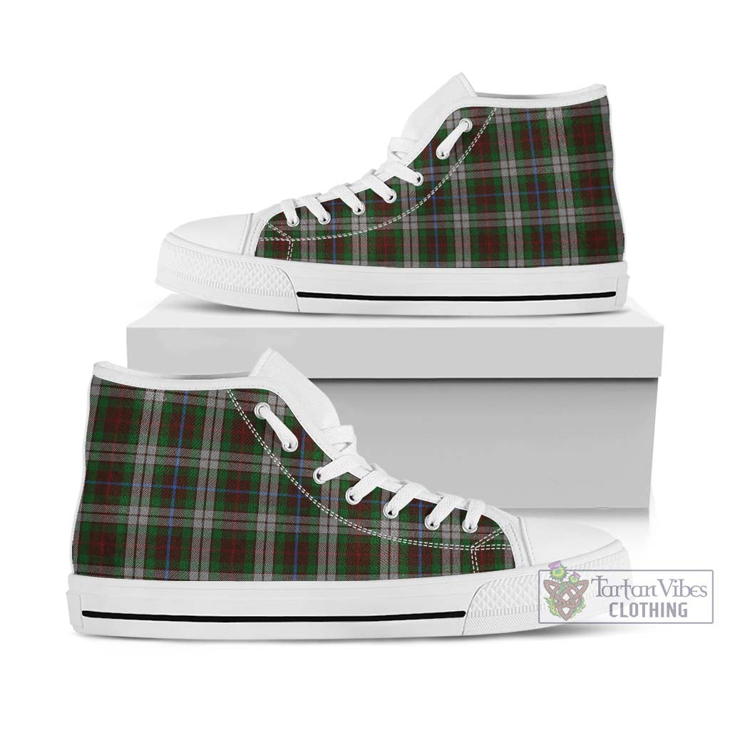 Tartan Vibes Clothing Fraser Hunting Dress Tartan High Top Shoes