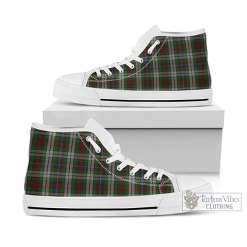 Fraser Hunting Dress Tartan High Top Shoes