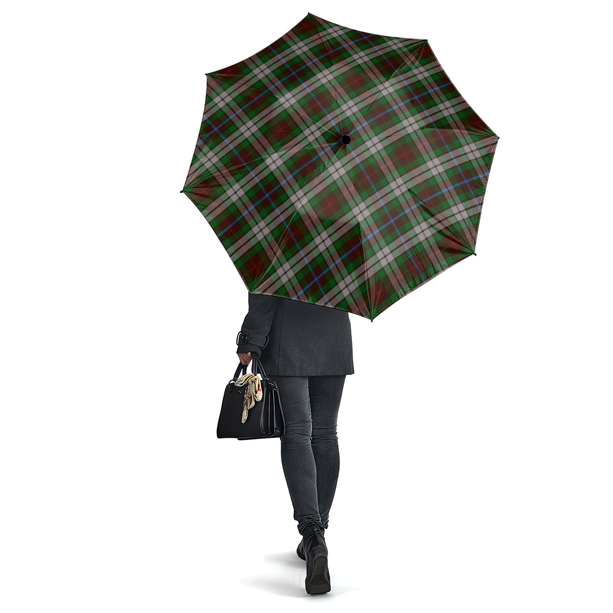 Fraser Hunting Dress Tartan Umbrella One Size - Tartanvibesclothing