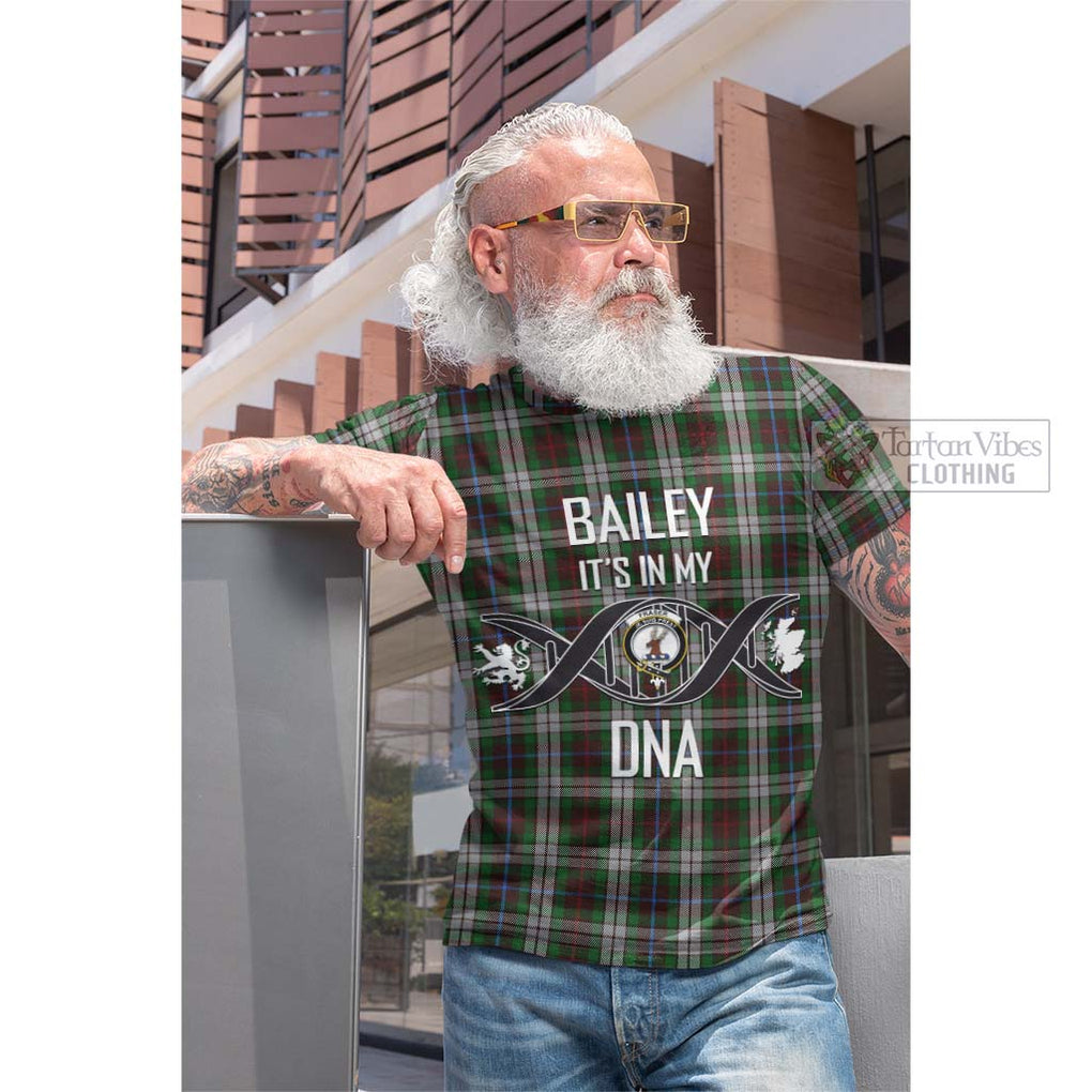 Tartan Vibes Clothing Fraser Hunting Dress Tartan Cotton T-shirt with Family Crest DNA In Me Style