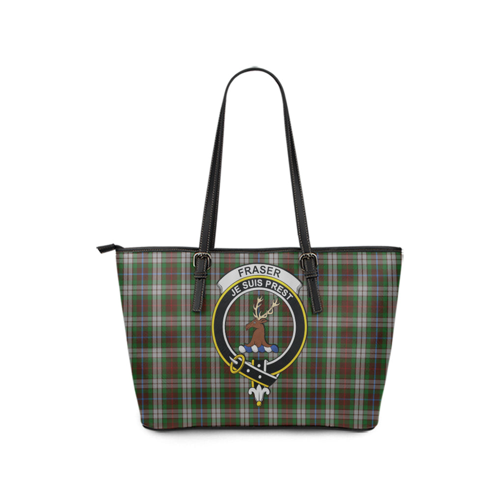 fraser-hunting-dress-tartan-leather-tote-bag-with-family-crest