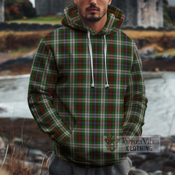 Fraser Hunting Dress Tartan Cotton Hoodie