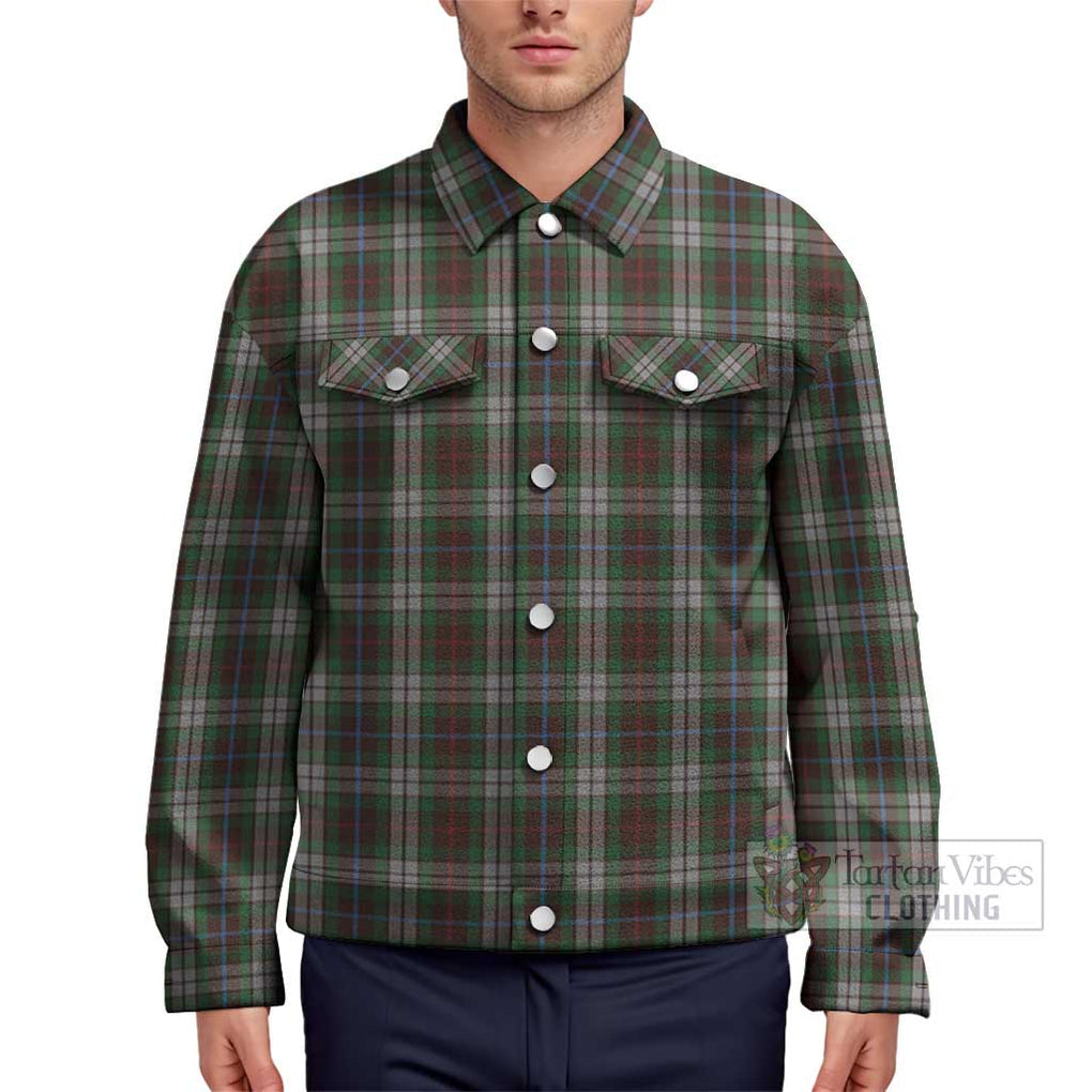 Fraser Hunting Dress Tartan Unisex Lapel Cotton Jacket Unisex - Tartan Vibes Clothing