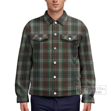 Fraser Hunting Dress Tartan Unisex Lapel Cotton Jacket